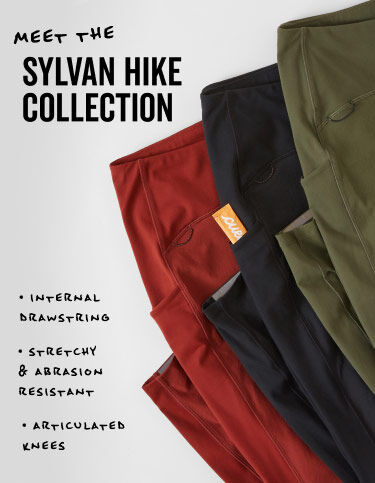 Sylvan Hike Collection Benefits