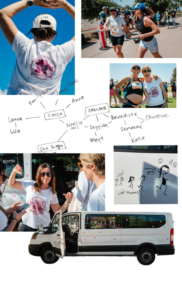 12 unstoppable women over 40. 1 of them being pregnant! 200 miles. 36 legs. 23,800 elevation gain. 2 vans. 2 drivers. Very few hours of sleep. A non-stop laugh fest.