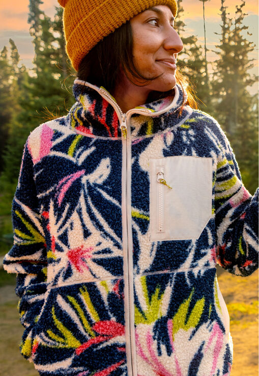 shop women&rsquo;s jackets and vests