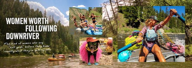 meet the women behind our river rafting expedition