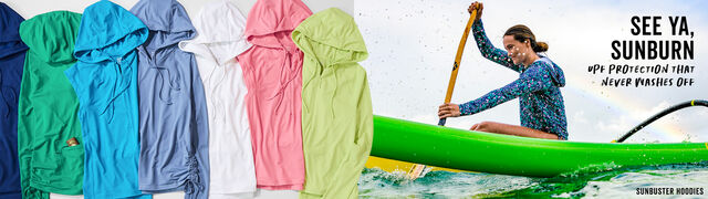 shop rash guards, sun shirts and swim shirts