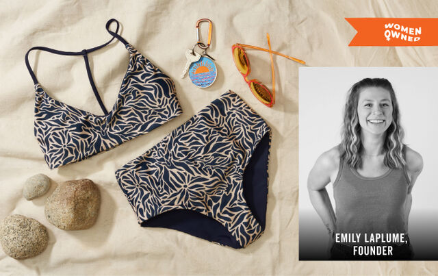 saturday swimwear, Emily Laplume