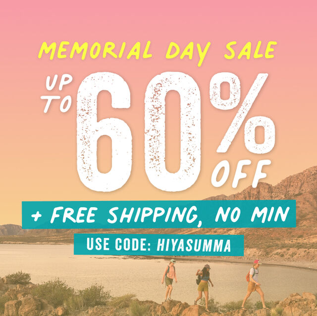 memorial day weekend sale up to 60 percent off plus free ship no minimum with code hiyasumma