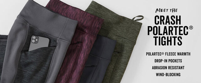 shop crash, our warmest tights ever