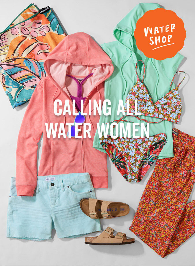 Apparel sales for women