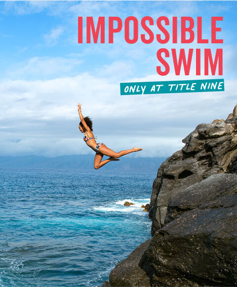 shop the impossible swim collection
