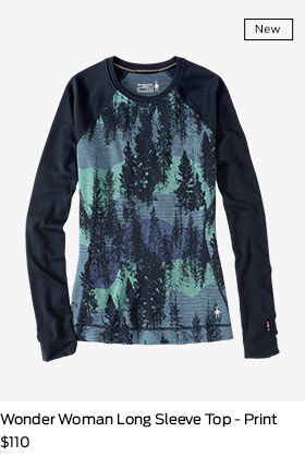 shop wonder woman long sleeve top