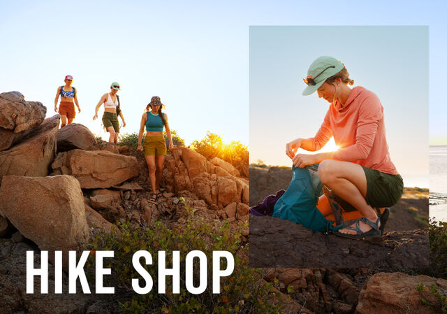 the hike shop