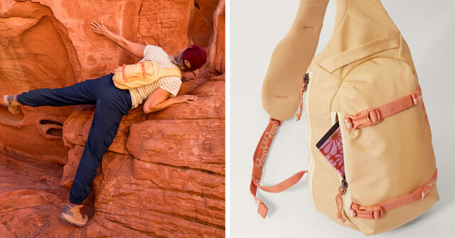 Atom Sling Bag