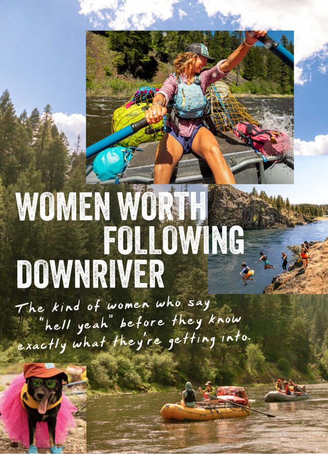 meet the women behind our river rafting expedition
