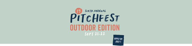 pitchfest outdoor edition banner