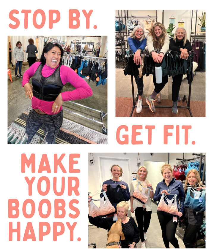 Bra fitting 2024 event near me