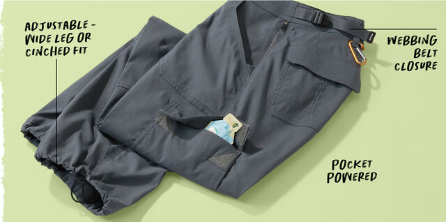 alta cargo pants