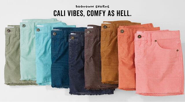 shop women’s athletic shorts and pants