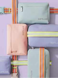shop gofluo packs and gear