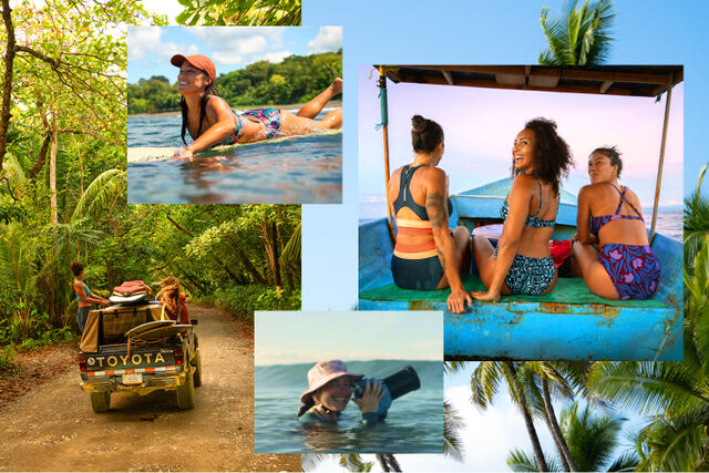 shop clothing and gear from our Costa Rica adventure