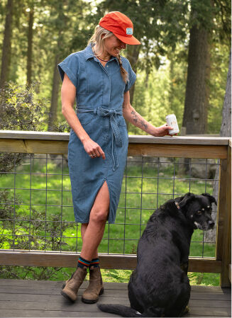 shop casual dresses