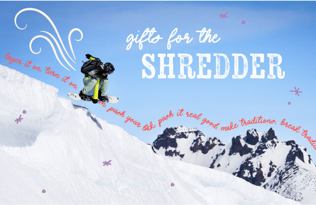 gifts for shredder
