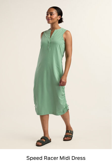 Speed Racer Midi Dress