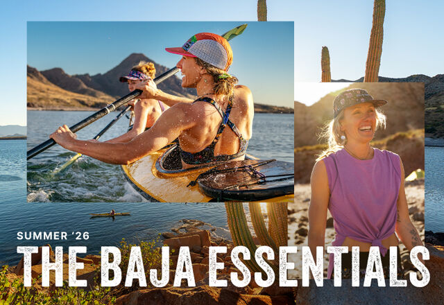 shop the baja essentials