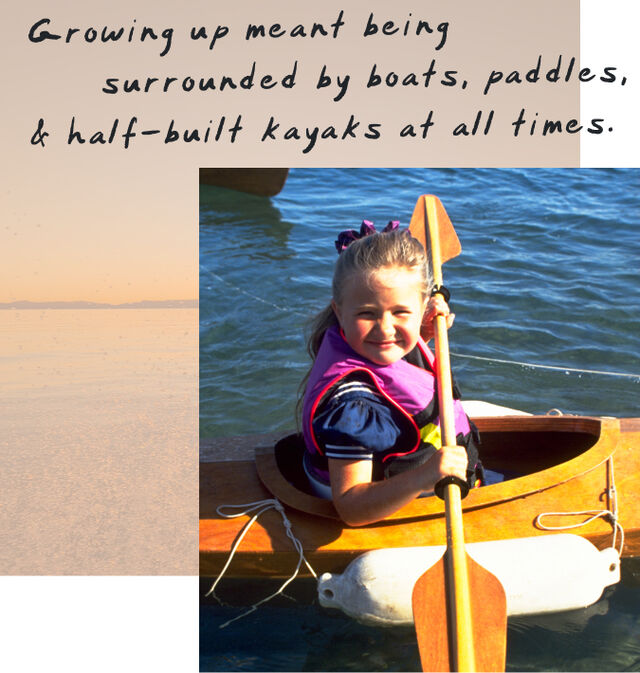 growing up meant being surrounded by boats