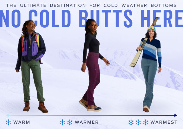 shop warm pants for women