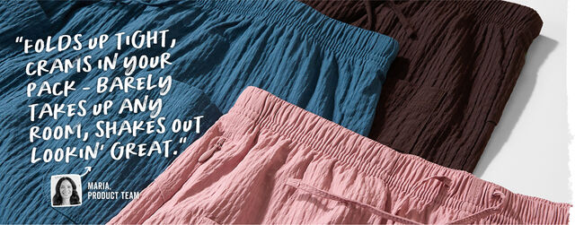 Meridian Crinkle Collection