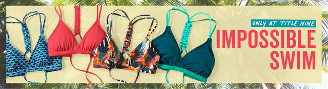 shop the impossible swim collection