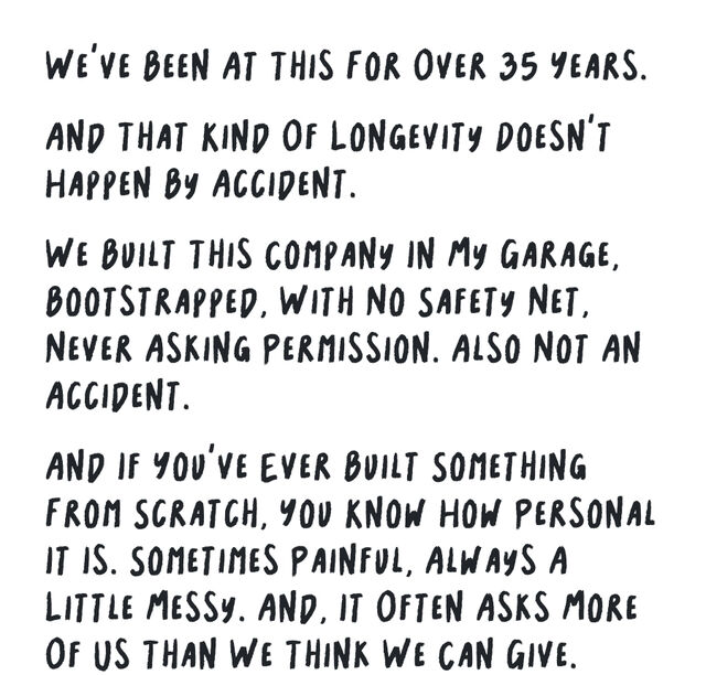 We&rsquo;ve been at this for over 35 years.