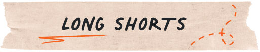 shop women&rsquo;s long shorts