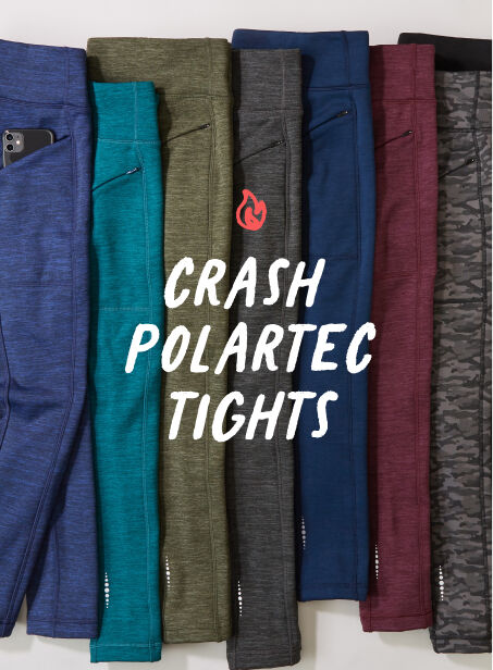 crash tights. our warmest tights ever