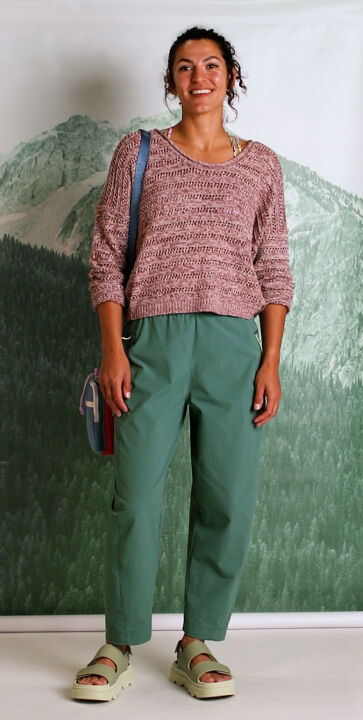 How to Style the limitless barrel pants