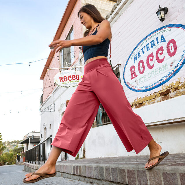 round trip wide leg pants