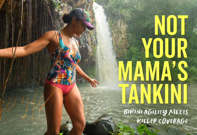 shop sporty tankini tops