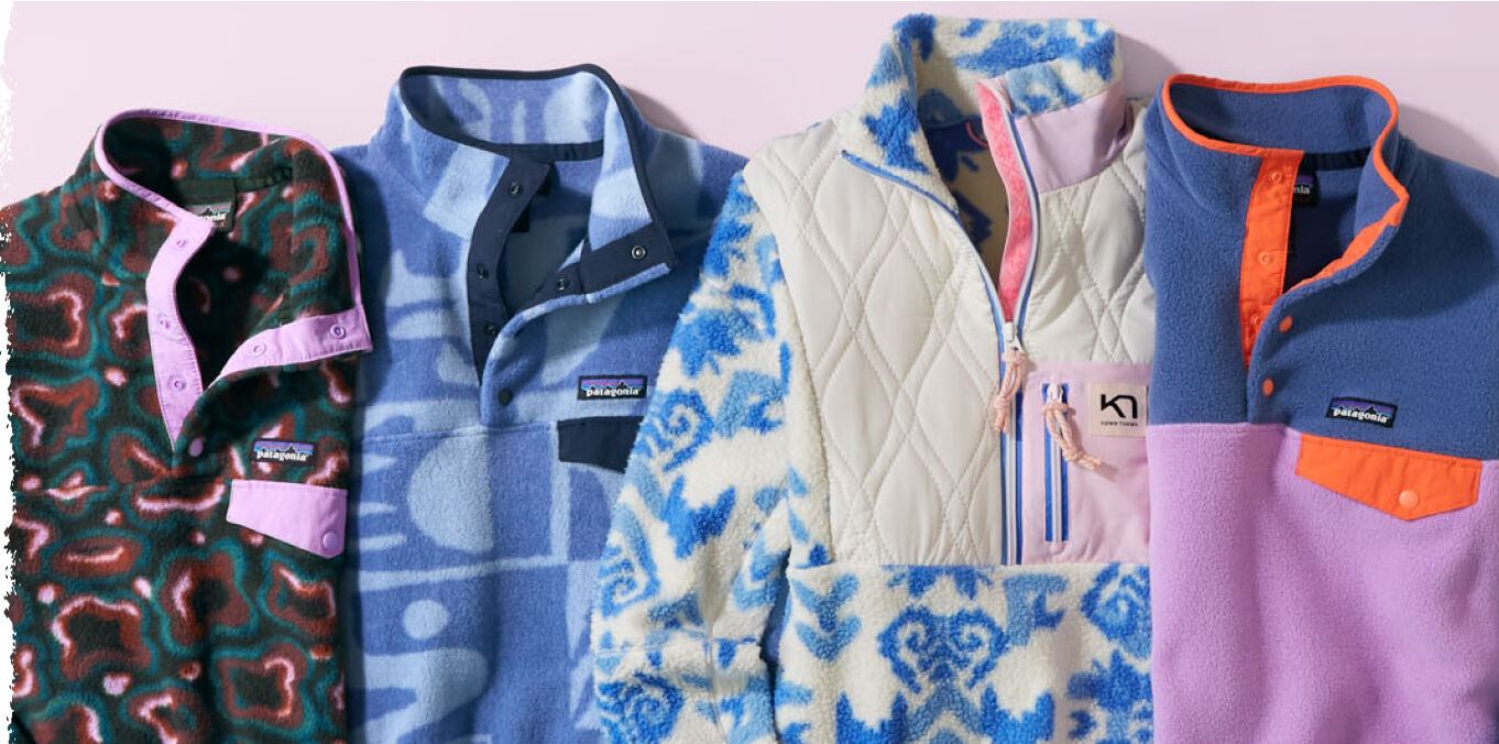 Patagonia Lightweight Synchilla Fleece Pullover