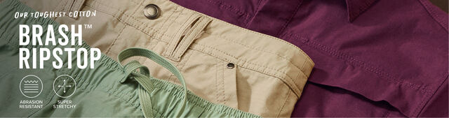 brash ripstop pants