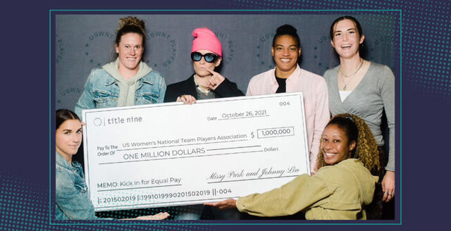 soccer players with 1M check