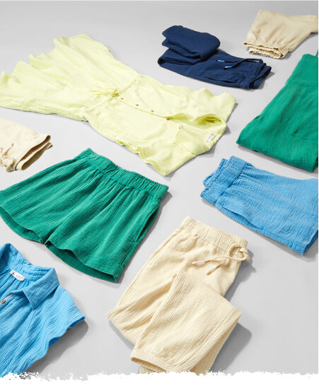 double gauze collection