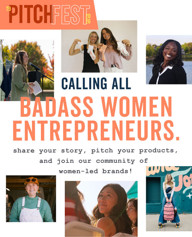calling all badass women entrepreneurs - pitchfest outdoor applications now open. apply by july 1st