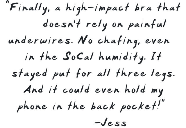 luxe pocket sports bras