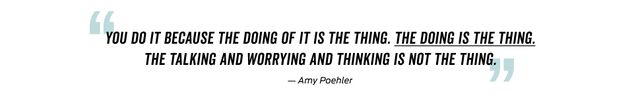 amy poehler quote