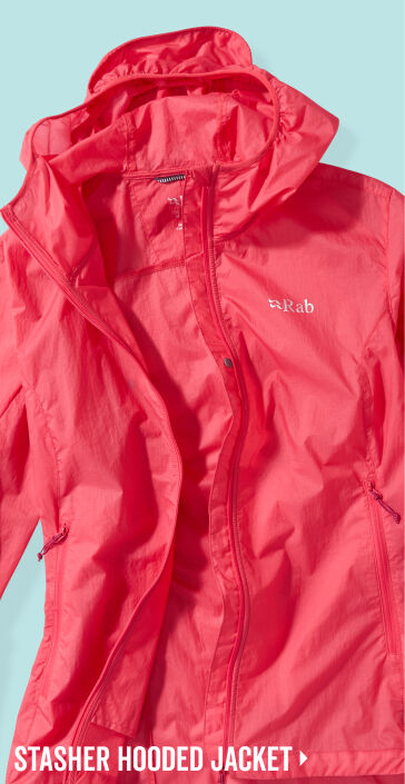stasher hooded jacket
