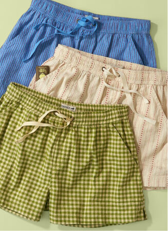 shop women&rsquo;s athletic pants and shorts