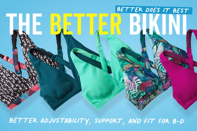 shop the better swim collection