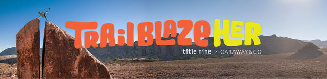 Trailblaze her