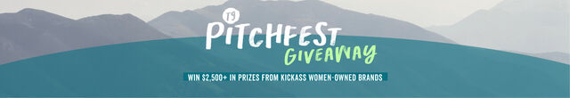 Pitchfest Giveaway