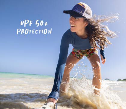 UPF 50+ protection