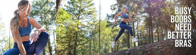 new sports bras