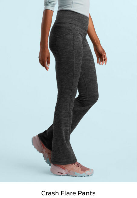 crash flare pants
