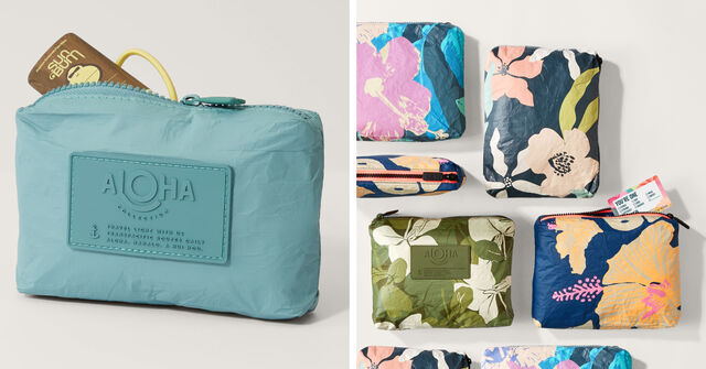 Aloha Small Zipper Pouch